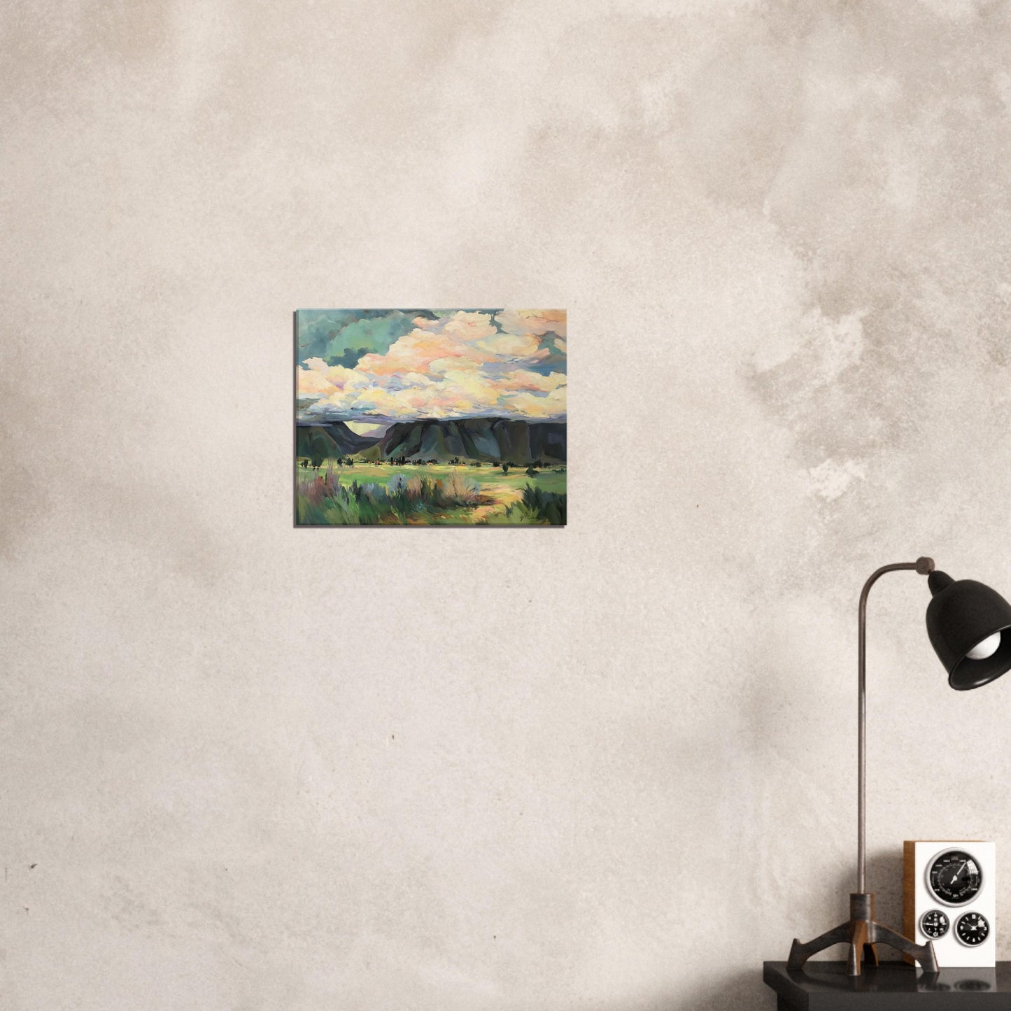 "Sky Valley Road" Art Print 16x20 inch on Canvas Barbara Cleary Designs