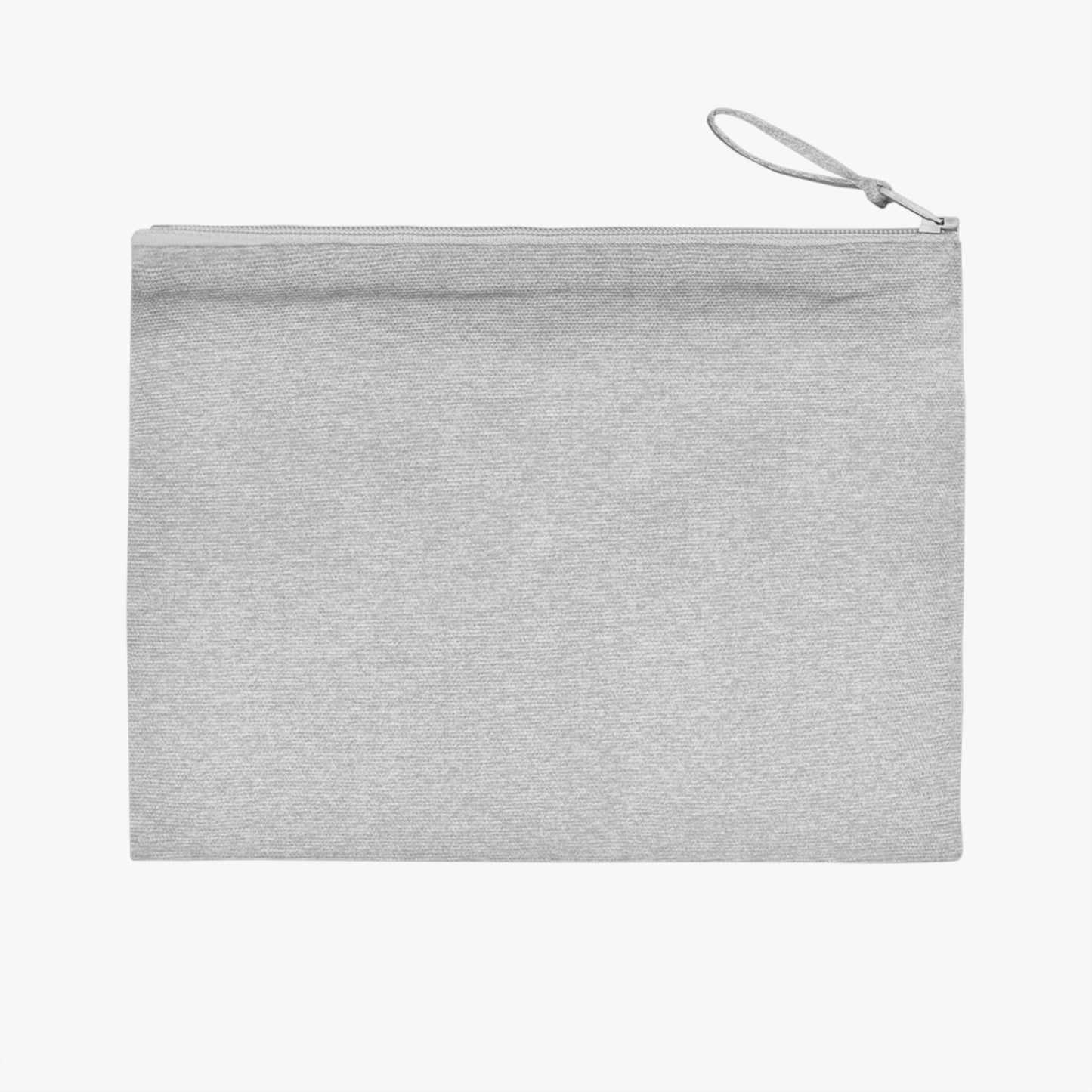 Eco-Friendly Pouch with 'Loom Series' Abstract I Original Artwork by American Artist Barbara Cleary