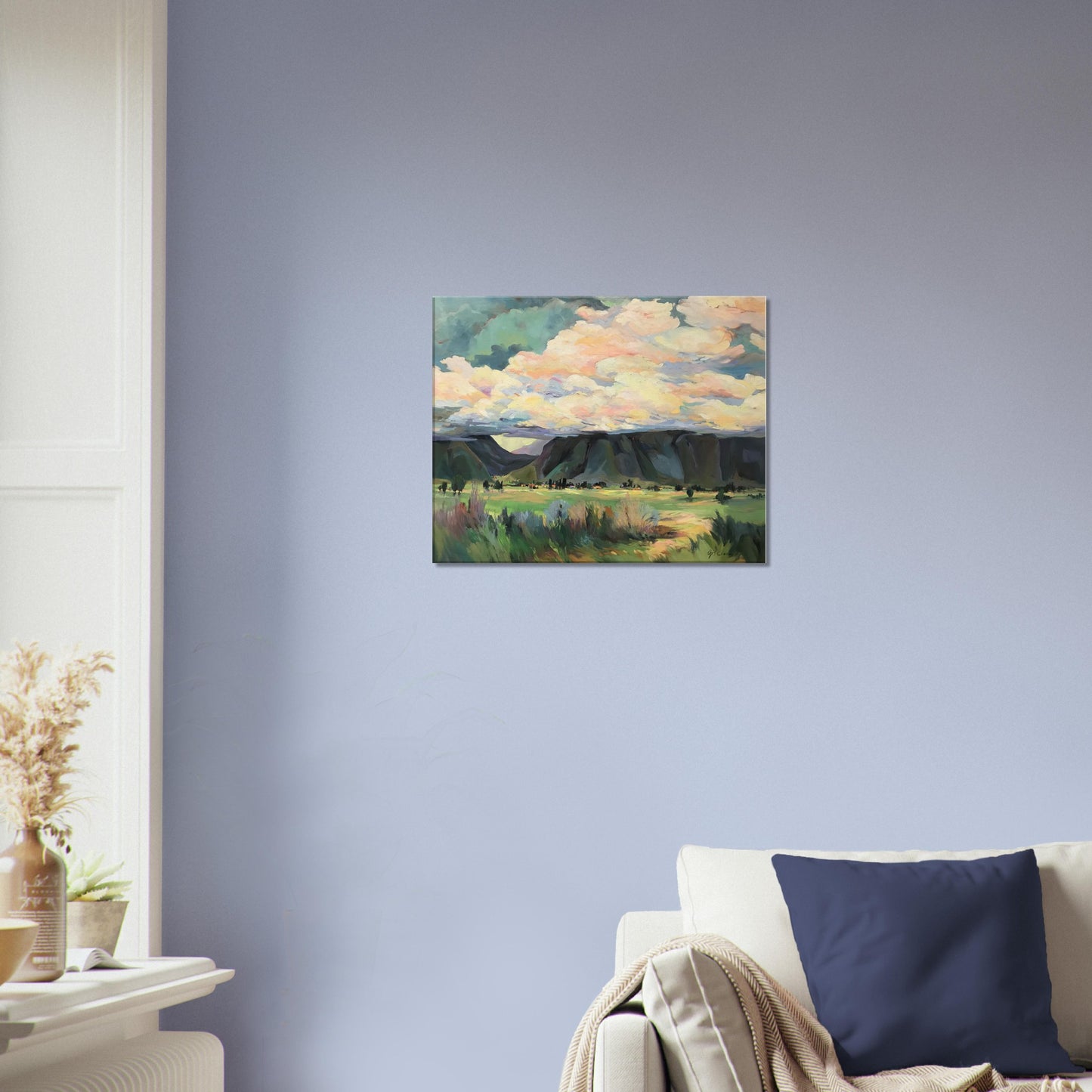 "Sky Valley Road" Art Print 16x20 inch on Canvas Barbara Cleary Designs