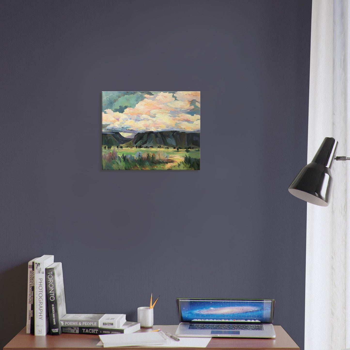 "Sky Valley Road" Art Print 16x20 inch on Canvas Barbara Cleary Designs
