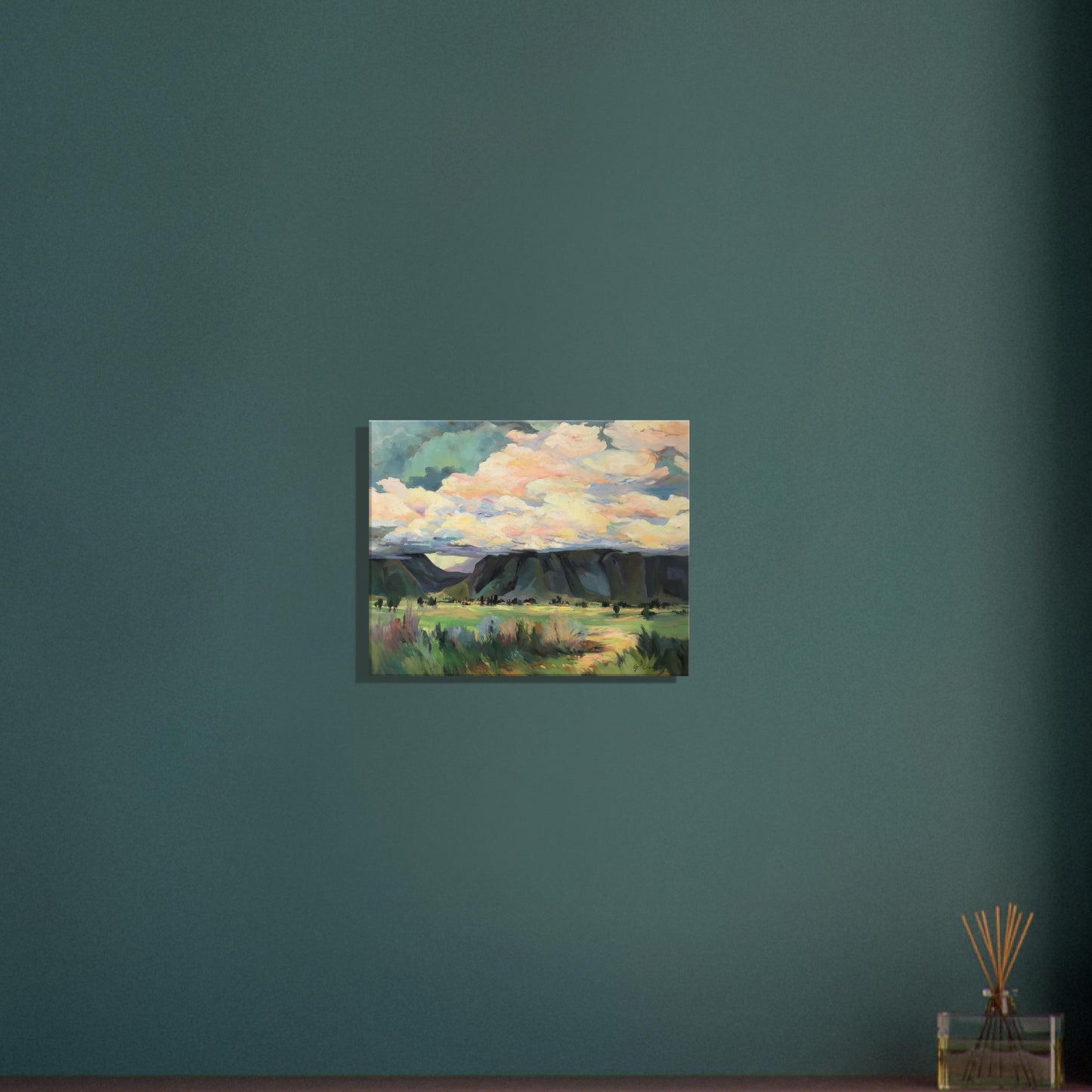 "Sky Valley Road" Art Print 16x20 inch on Canvas Barbara Cleary Designs