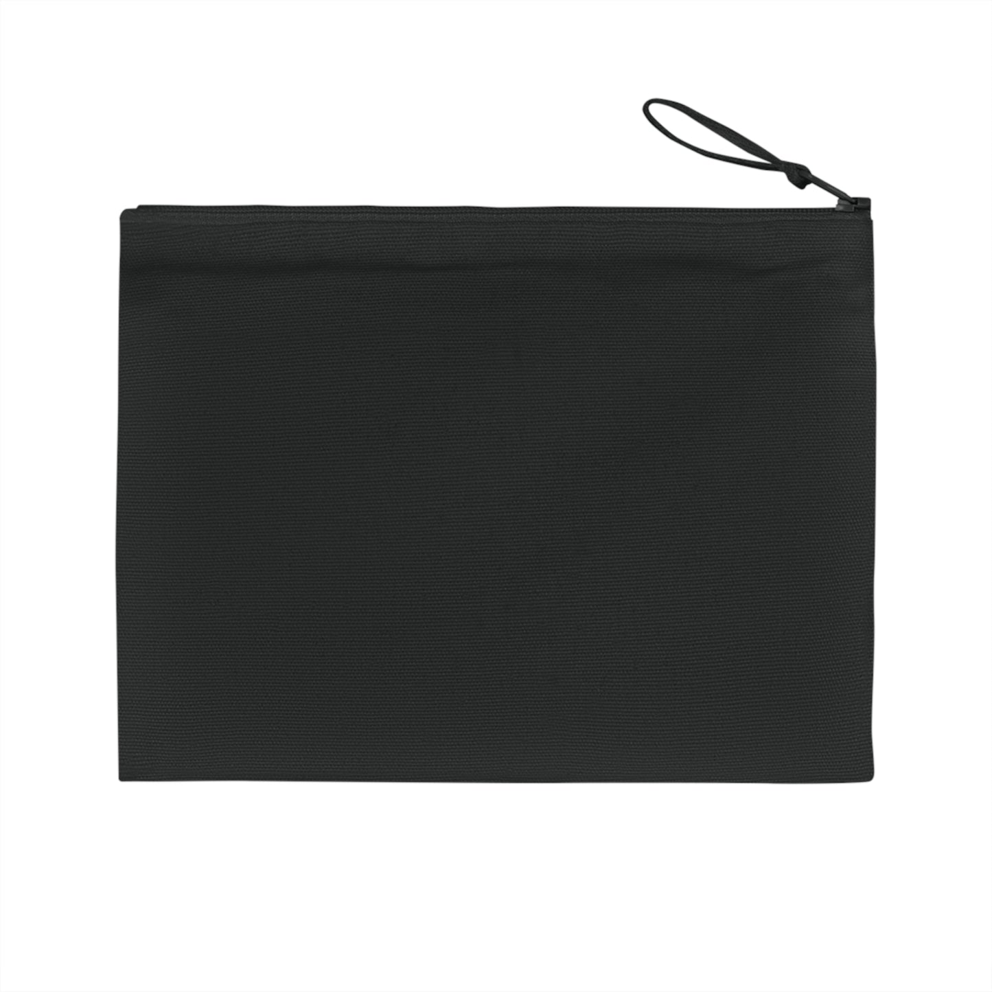 Eco-Friendly Pouch with 'Colorscape' Abstract I Original Artwork by American Artist Barbara Cleary