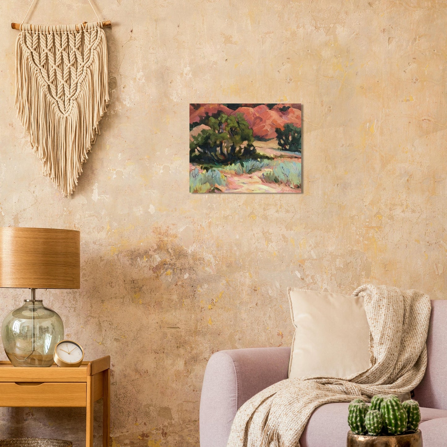 "Mesa at Ghost Ranch" 16x20 Museum-Quality Matte Paper Poster by Barbara Cleary Designs