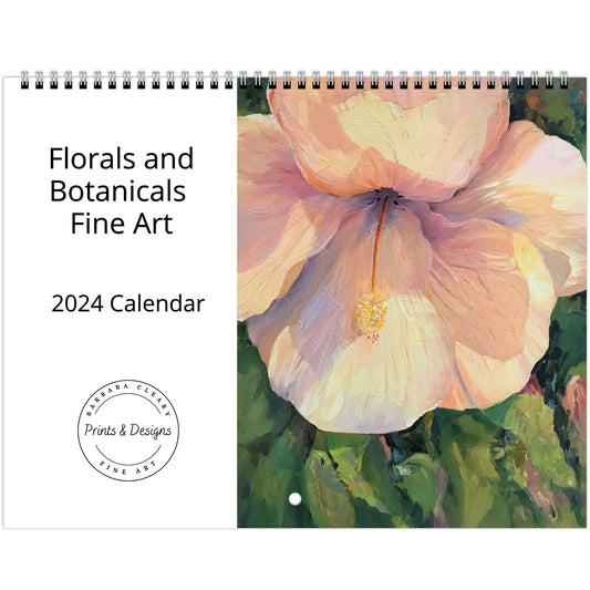 Barbara Cleary Botanicals and Floral Wall Calendar (US & CA)