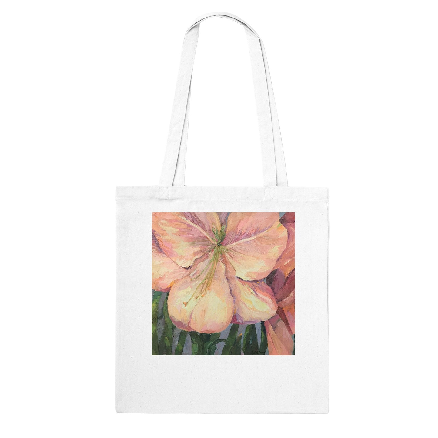 "Amaryllis"  Classic Tote Bag by Barbara Cleary Designs
