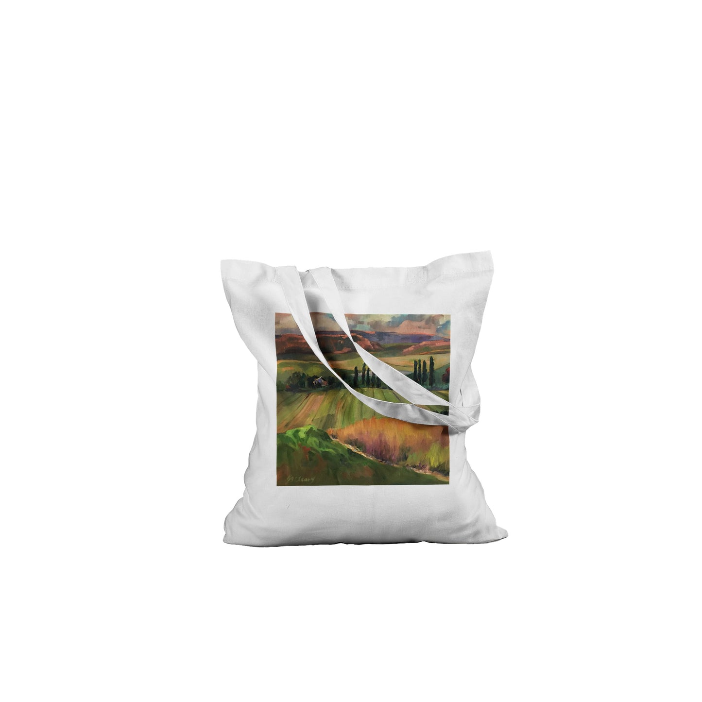Pastoral Landscape Classic Tote Bag by Barbara Cleary Designs