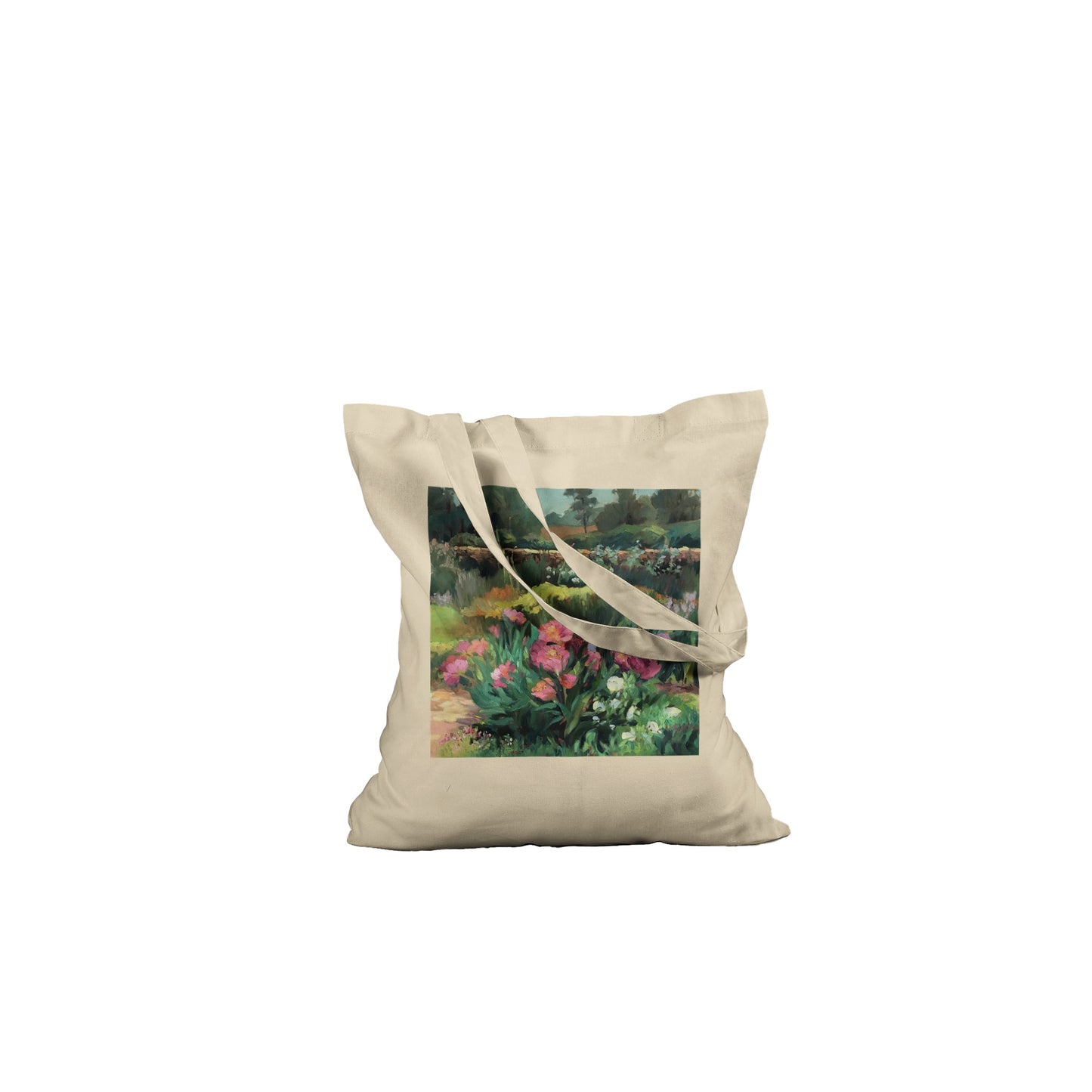 "Garden Peonies"  Classic Tote Bag by Barbara Cleary Designs
