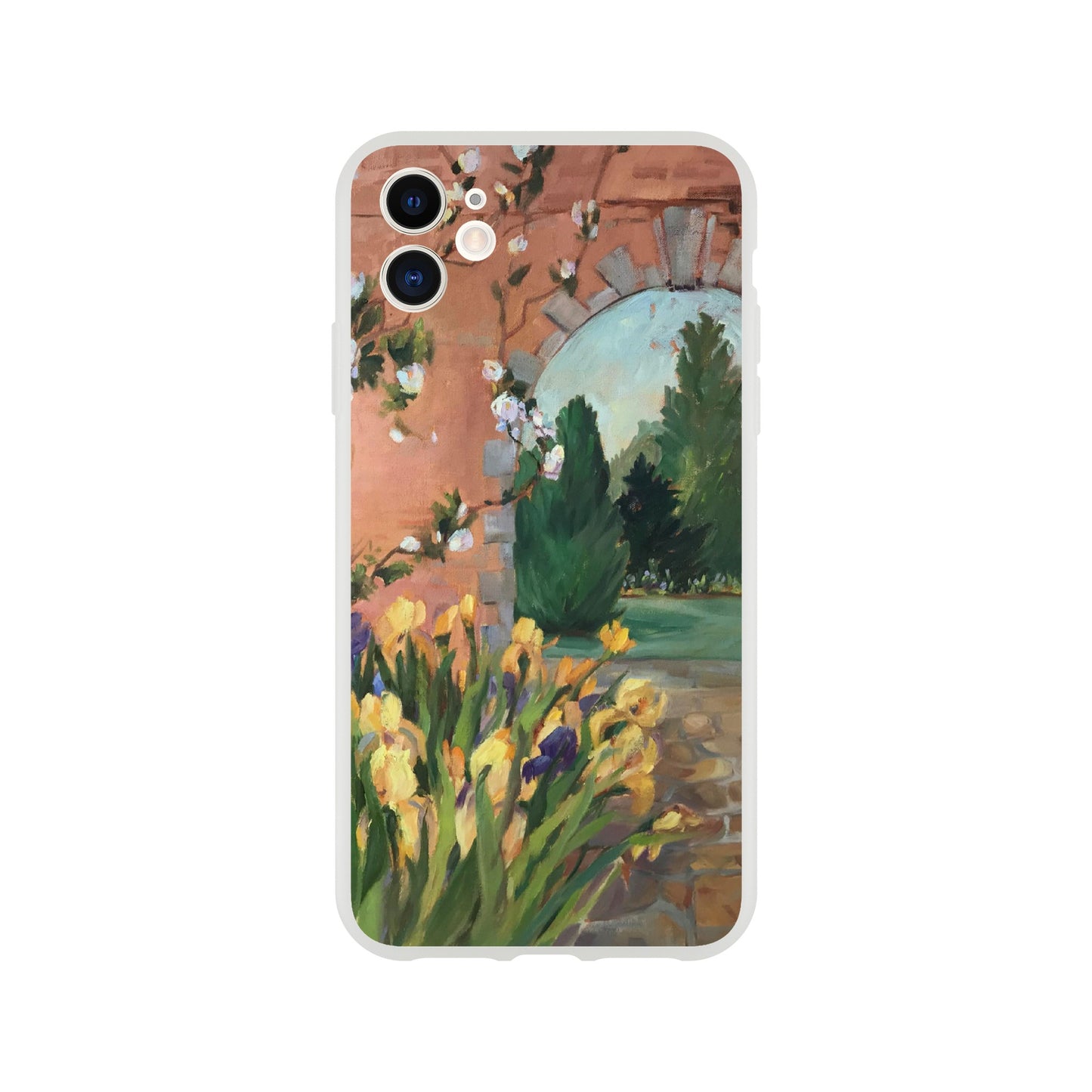 "Inner Garden" Flexi Phone Case for Iphone or Samsung by Barbara Cleary Designs