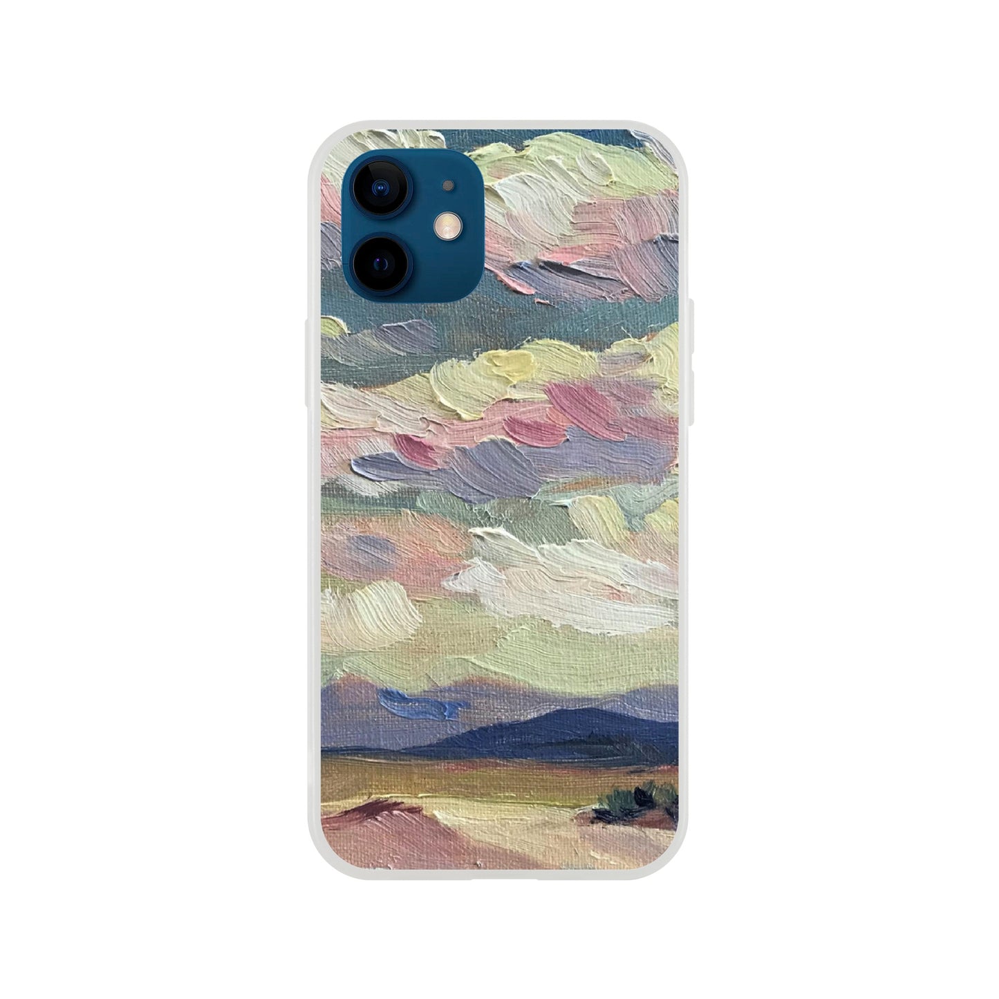 "Rio Chama" Flexi Phone Case for Iphone or Samsung by Barbara Cleary Designs