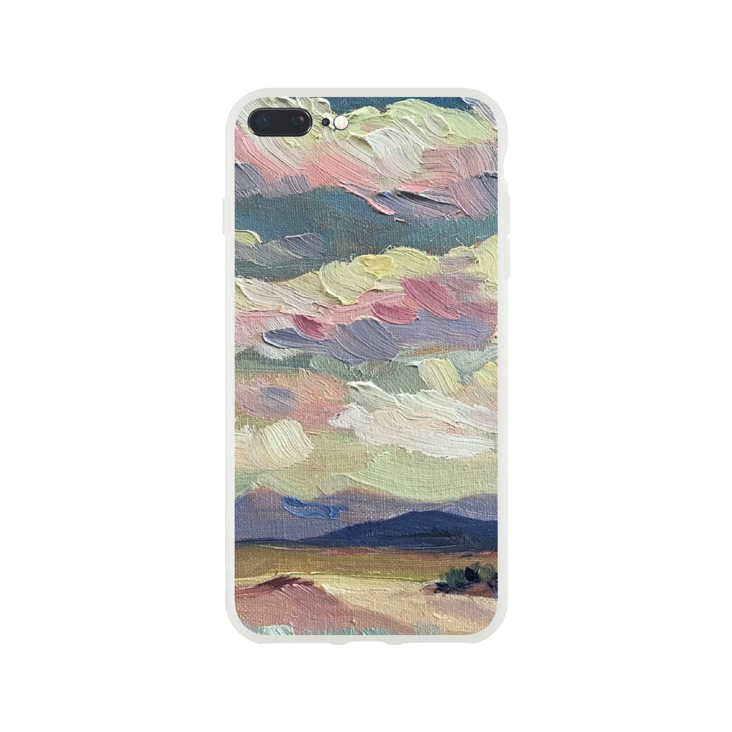 "Rio Chama" Flexi Phone Case for Iphone or Samsung by Barbara Cleary Designs