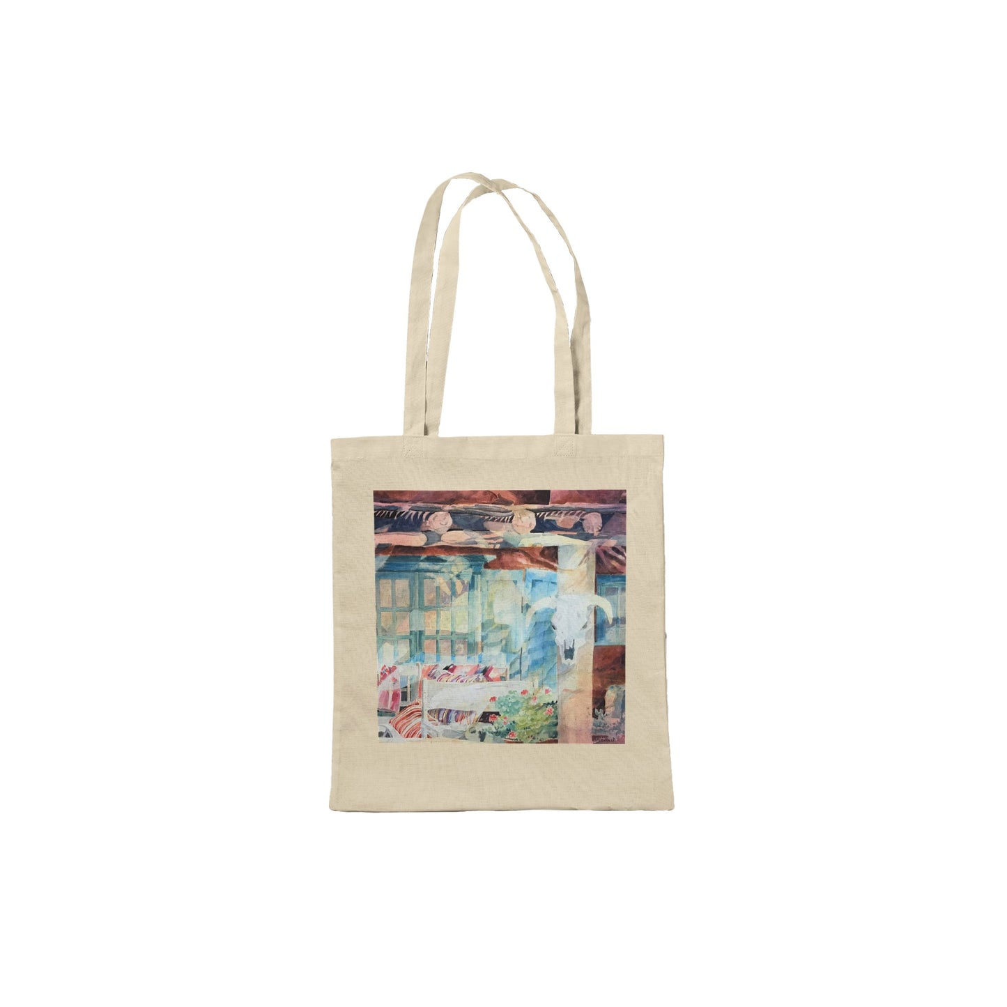 "Southwestern Home" Classic Tote Bag by Barbara Cleary Designs
