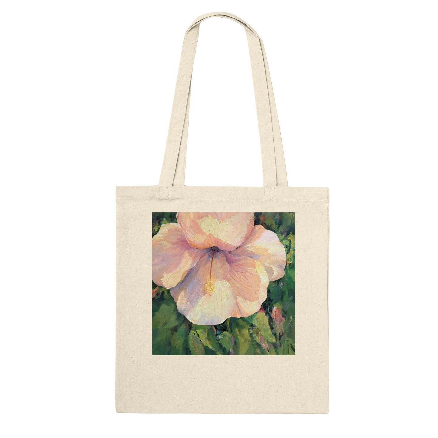 "Hibiscus" Classic Tote Bag by Barbara Cleary Designs