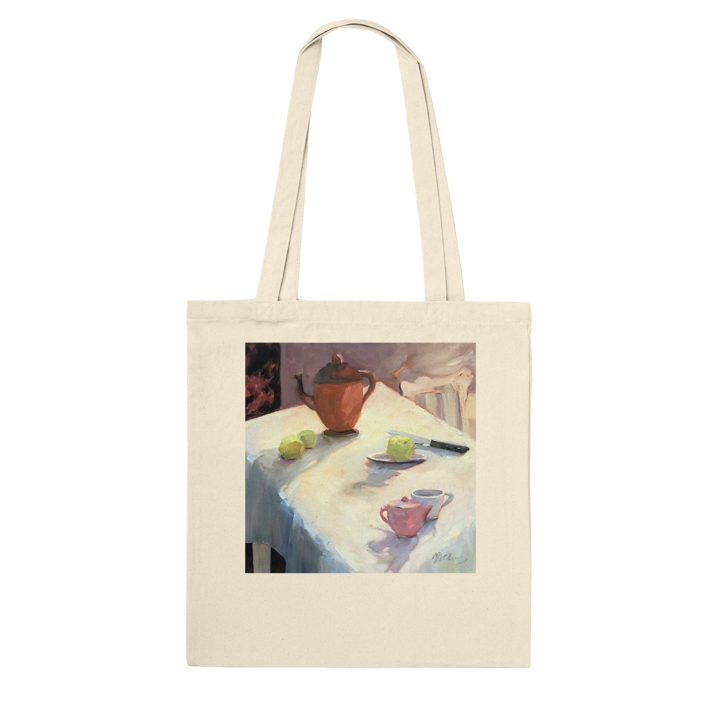 "Teapot"  Classic Tote Bag by Barbara Cleary Designs