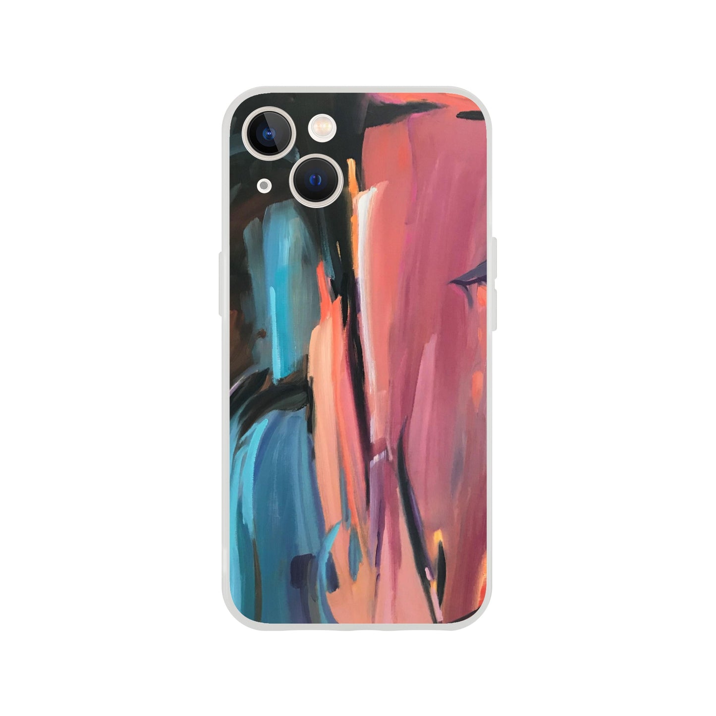 "Colorscape" Flexi Phone Case for Iphone or Samsung by Barbara Cleary Designs