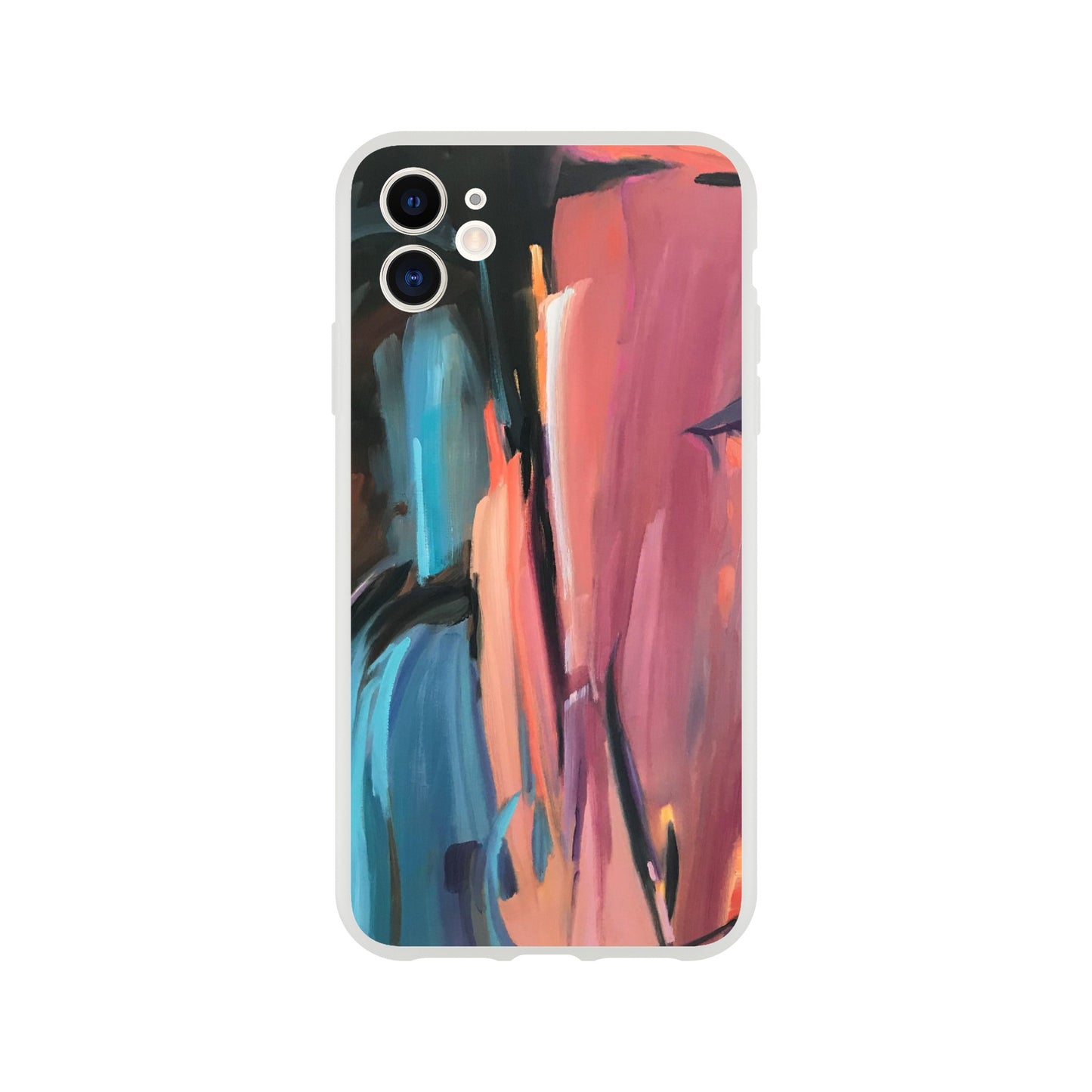 "Colorscape" Flexi Phone Case for Iphone or Samsung by Barbara Cleary Designs