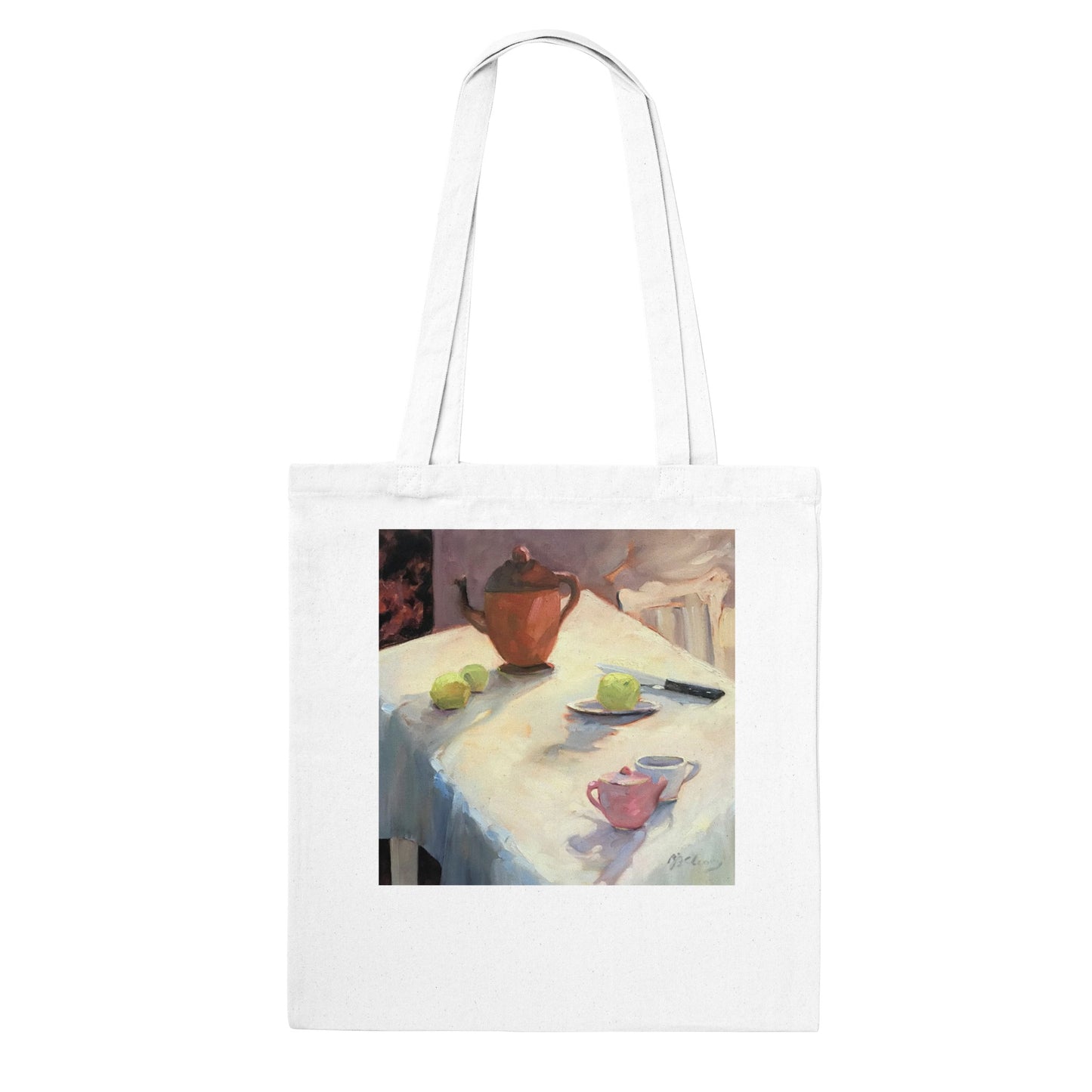 "Teapot"  Classic Tote Bag by Barbara Cleary Designs